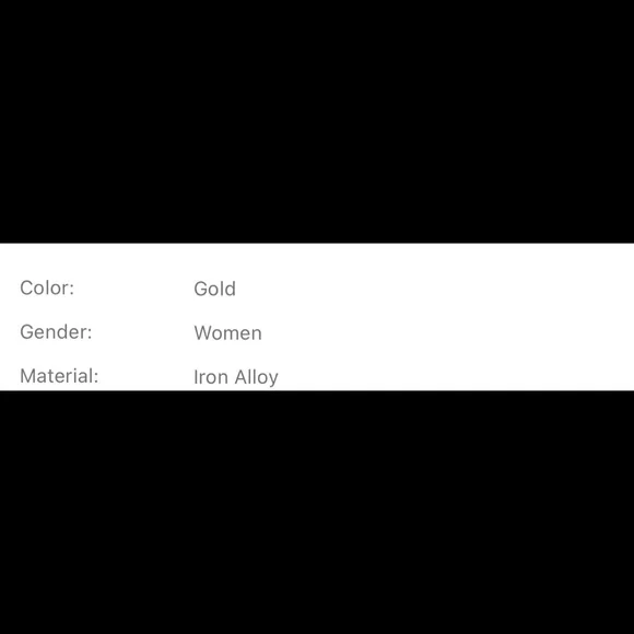 Lightning bolt pendant necklace - Picture 4 of 4